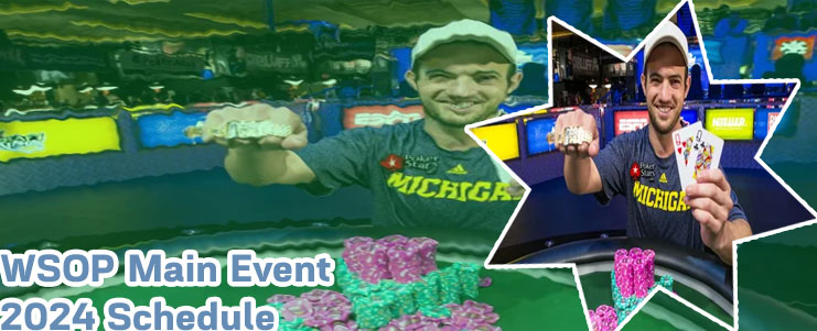Main event 2024 wsop