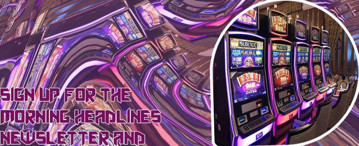 Slot machines for sale news