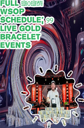 When is the wsop main event 2024